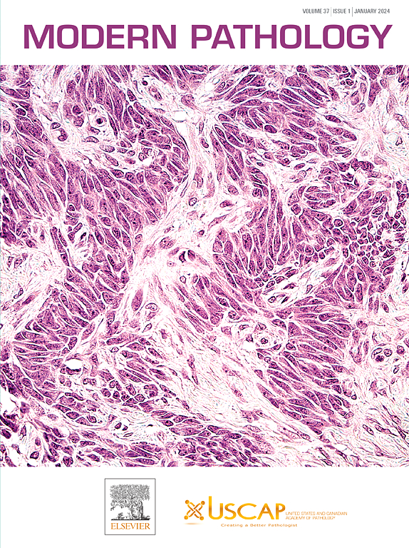 Go to journal home page - Modern Pathology